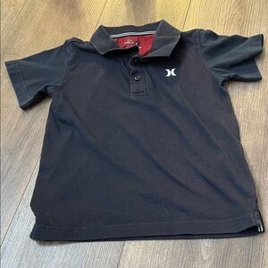 Hurley Black Kids Polo Shirt